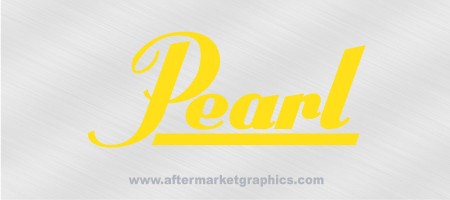 Pearl Decal